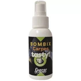 Sensas Bombix Carp Tasty Česnekový Tekutý Atraktor 75ml