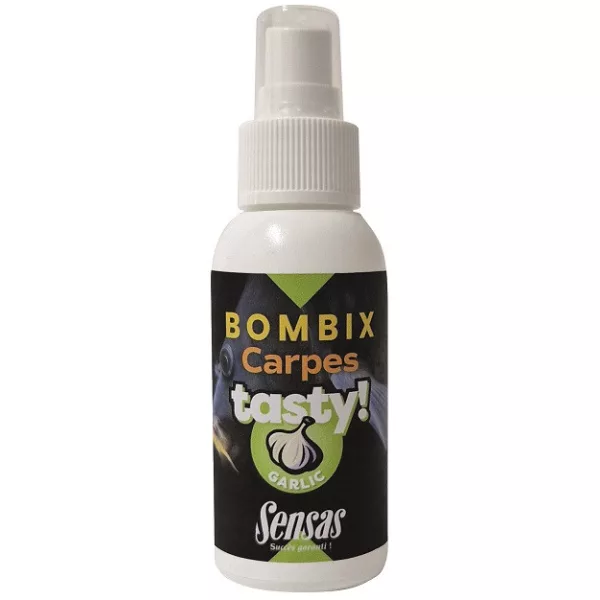 Sensas Bombix Carp Tasty Česnekový Tekutý Atraktor 75ml