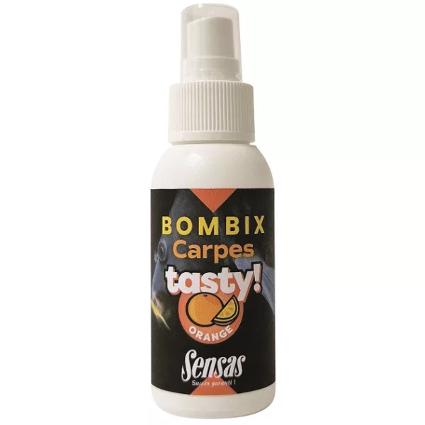 Sensas Bombix Carp Tasty Pomerančový Tekutý Atraktor 75ml