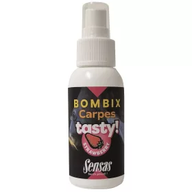 Sensas Bombix Carp Tasty Strawberry Jahodový Sprej 75ml