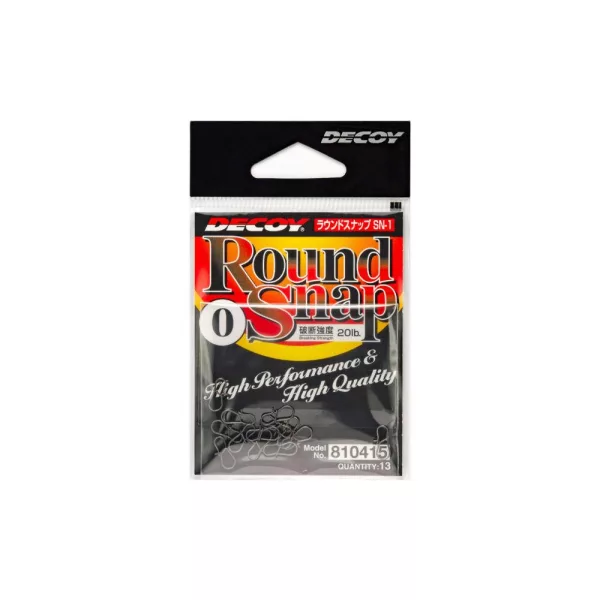 Decoy SN-1 Duolock Round Snap 000 12lb Karabina 13ks