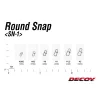 Decoy SN-1 Duolock Round Snap 000 12lb Karabina 13ks