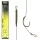 Carp Academy Crank Hook Rig 6 20cm Pletený kaprový návazec 2ks