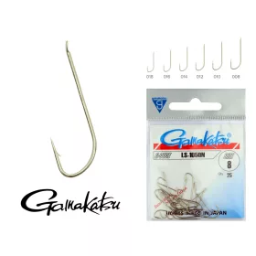   Carp Academy Snowmen Rig Černá 4 2ks/balení S očkem S protihrotem Boilie háček