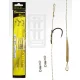 Carp Academy Special Pop Up Rig Teflon Černá 2 2ks/balení S očkem S protihrotem Boilie háček