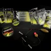 Carp Academy Kompletní koncová montáž na olověné šňůře s obratlíkem a olověnou sponou 75cm 35lb 3ks