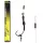 Carp Academy Spinner Rig Curved Shank Rig 2 háček na bojlis spinner s protihrotem, s očkem