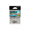 Decoy R-1 Light Class Black 0 15lb Split Ring Kroužek 20ks