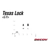Decoy L-1 Texas Lock L 8-12lb Zarážka 20ks