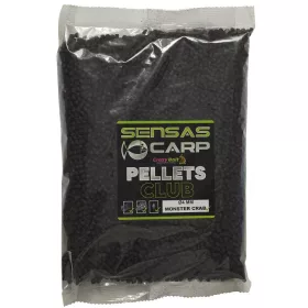 Sensas Monster Crab Club Pelety 4mm Krmné pelety 1kg