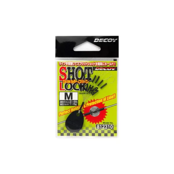 Decoy L-2 Shot Lock M 1-5gr Zarážka 14ks