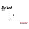 Decoy L-2 Shot Lock M 1-5gr Zarážka 14ks