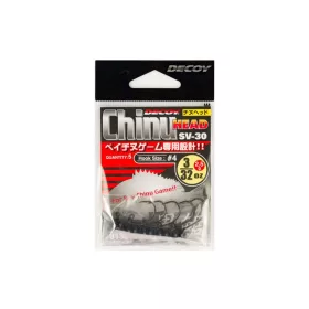 Decoy SV-30 Chinu Head #2 1,8gr jigová hlavička 5ks