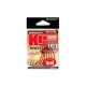 Decoy Worm 17R KG 1/0 Blood Red Offset Háček 7ks
