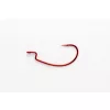 Decoy Worm 17R KG 1/0 Blood Red Offset Háček 7ks