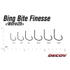 Decoy Worm 20 Big Bait Finesse 2/0 Očkový protihrotový jednoháček na dravce 8ks