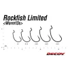 Decoy Worm 13S Rock Fish Limited 3/0 Offset Háček 5ks
