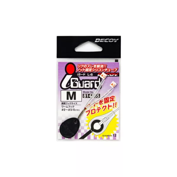 Decoy L-6 I-Guard L Clear Knot Protect Doraz 12ks