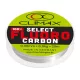 Climax Select Fluorocarbon 25m 0,48mm 14,1kg Fluorocarbonový Návazcový Vlasec
