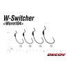 Decoy Worm 104 W Swicher #4/0 1,2gr Vážený Offset Háček 4ks