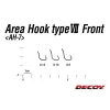 Decoy Area Type VII AH-7 Front #10 Barbless Očko Bez protihrotu Jednoháček pro dravce 10ks