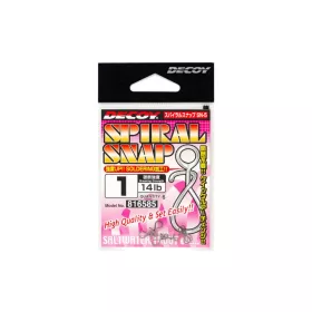 Decoy SN-5 Spiral Snap 0 10lb Karabina 6ks