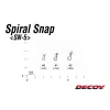 Decoy SN-5 Spiral Snap 2 18lb Karabina 6ks