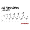 Decoy Worm 117 HD 4 Offsetový háček s obratlíkem 5ks
