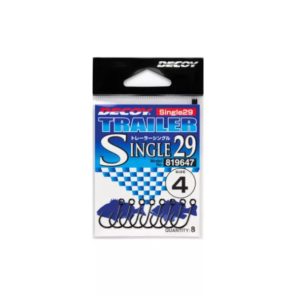 Decoy Single 29 #4 Trailer Háček 8ks