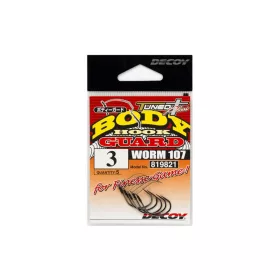   Decoy Worm 107 Body Guard 4 Hákový háček na lov v porostu 5ks