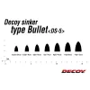 Decoy DS-5 Type Bullet 3,5gr Bullet Olovo 5ks