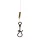 Wizard Spirálový Fluorocarbonový Návazec 25cm	11kg