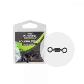   WIZARD CATFISH VÁLCOVÝ OBRATLÍK 8/0 2KS/BALENÍ - Obratlíková karabina