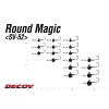 Decoy SV-52 Round Magic #8 0,9gr Jigová hlavička 5ks