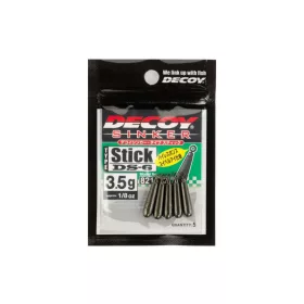 Decoy DS-6 Sinker Type Stick 11,0gr Drop Shot Olůvko 3ks