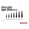 Decoy DS-6 Sinker Type Stick 11,0gr Drop Shot Olůvko 3ks