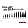 Decoy DS-6 Sinker Type Stick 14,0gr Drop Shot Olovo 2ks