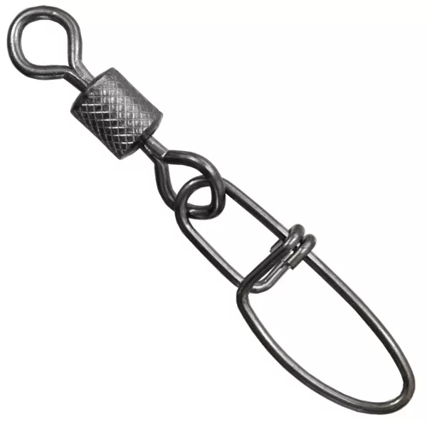 Bf Válcová obratlík s pojistnou karabinou Velikost 2, 3ks/balení