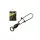 Wizard Ball Bearing Swivel With Nice Snap 6 Obratlík s Karabinkou 3ks