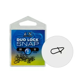 L&K DUO LOCK SNAP 1 - Otočná karabinka