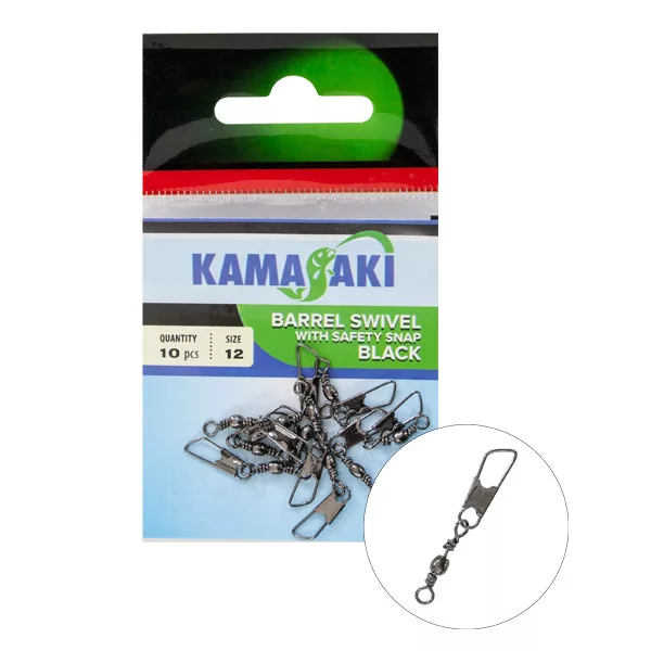 Kamasaki Balené Bezpečnostní Obratlík 12 10ks/bal