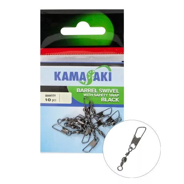 Kamasaki Balené Bezpečnostní Obratlík 16 10ks/bal