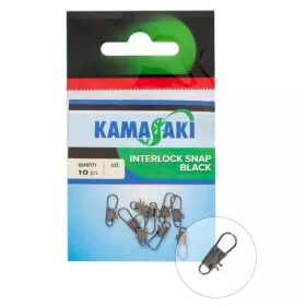 Kamasaki Balení Interlock Karabinka 3 10ks/bal.