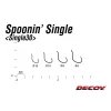 Decoy 30 Spoonin Single #10 Jednoháček s očkem a protihrotem pro dravce 12ks