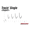 Decoy 31 Tracin Single #2 Jednoháček s očkem a protihrotem pro dravce 10ks