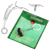 Nevis Gumová zarážka Černá S 4x2mm 12ks