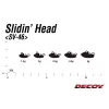 Decoy SV-46 Slidin Head 2,5gr Jig Hlava Olovo 5ks