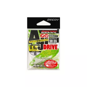 Decoy SV-55 Aji Drive #8 1,2gr Jig Hlava 5ks