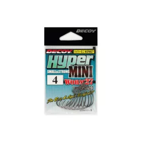 Decoy Worm 27 KG Hyper Mini 2 Offset Háček 9ks