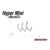 Decoy Worm 27 KG Hyper Mini 2 Offset Háček 9ks